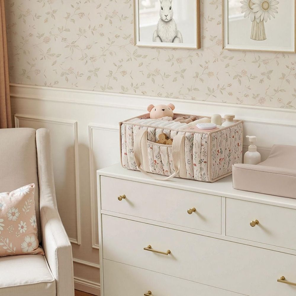 ตะกร้าเก็บของสำหรับเด็กอ่อนแบบ - Baby Nursery Essentials บทวิจารณ์และราคา